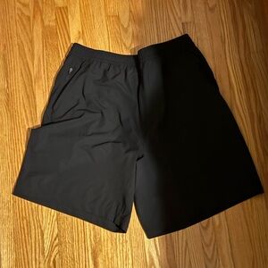 Men's Black Athletic Shorts